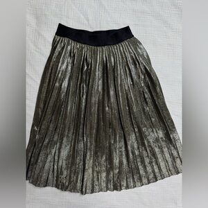 KARL LAGERFELD KIDS Metallic Skirt Size 8